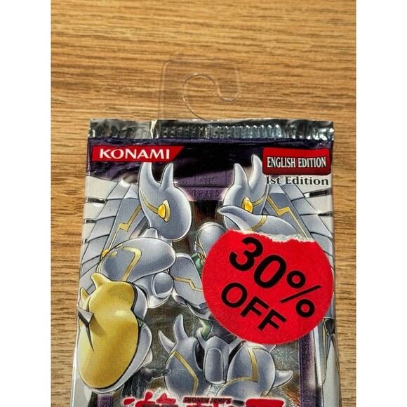 Yu-Gi-Oh! Elemental Energy Booster Pack Sealed 1st Edition 2005 Hanger Yugioh - Picture 2 of 6